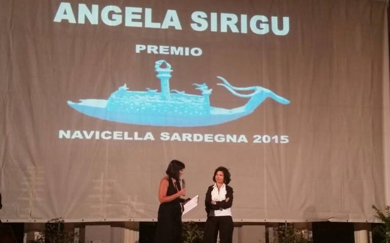 Alla scienziata tortoliese Angela Sirigu il prestigioso premio “Navicella Sardegna 2015”