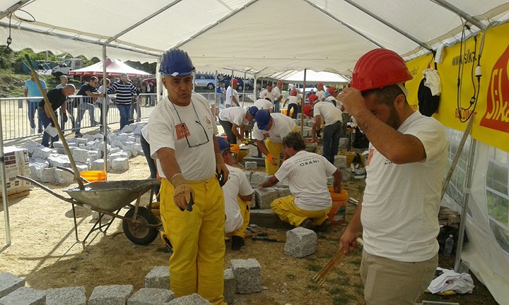 “Campionato Sardo de Su Mastru ‘e Muru”: al secondo posto i muratori di Urzulei