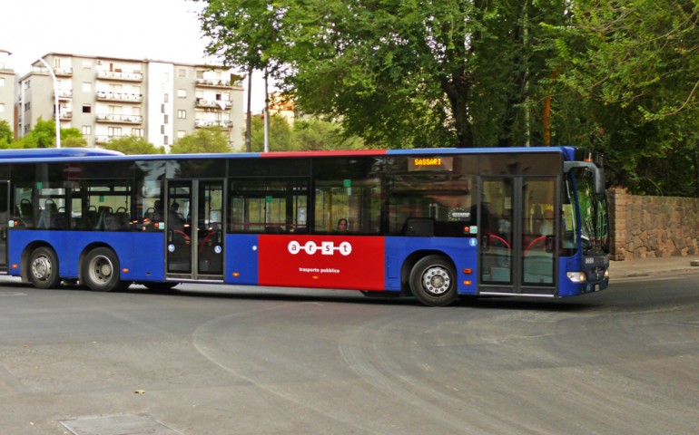 Un bus dell'Arst