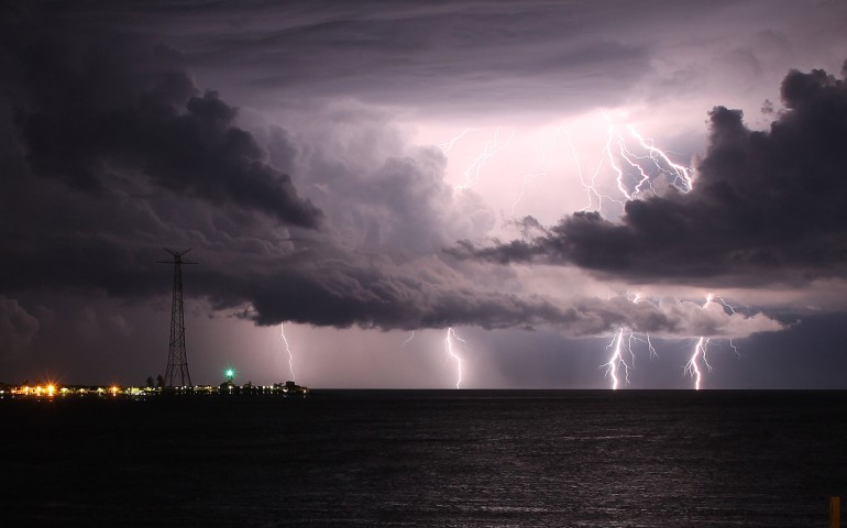 Allerta meteo. Codice rosso in tutta l’Isola