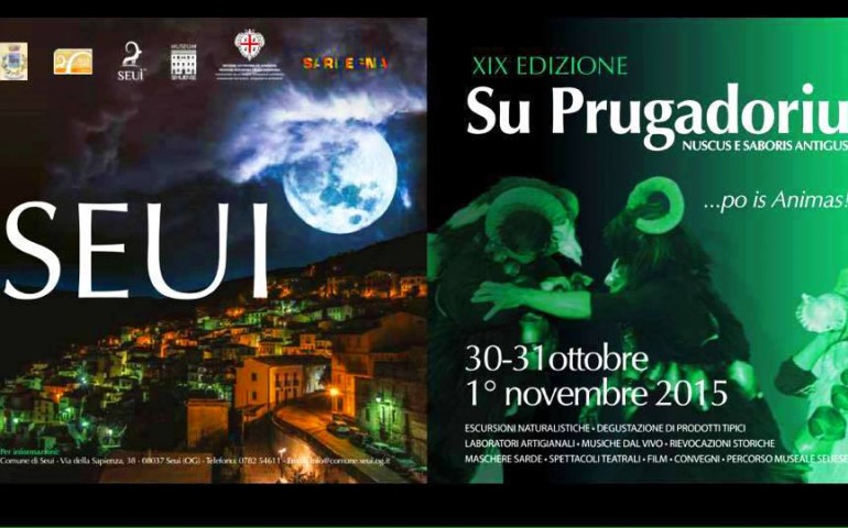 Grande attesa a Seui per la XIX edizione de “Su Prugadoriu”: l’antica festività che richiama il culto delle anime