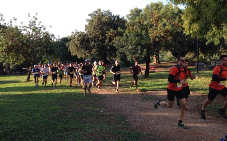 250 atleti per l’Ultra Trail di Baunei. Dapit e Tonetti vincitori della gara