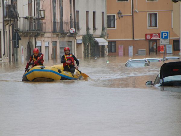 Alluvione, immagine simbolo