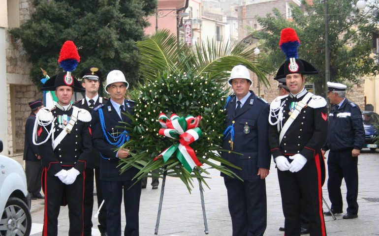 Baunei riunita per il centenario della Grande Guerra