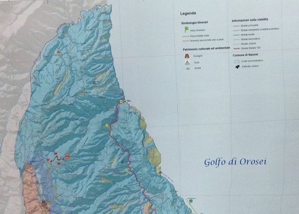 Ricerca scientifica sul Supramonte di Baunei