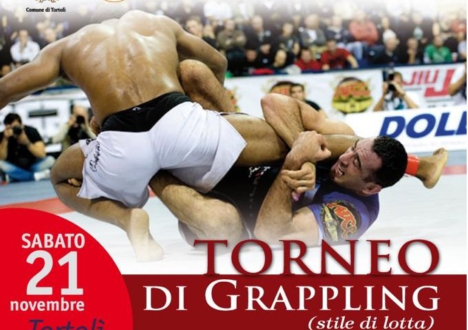 A Tortolì, sbarca per la prima volta un torneo di grappling. Sabato 21 novembre al teatro tenda di Zinnias