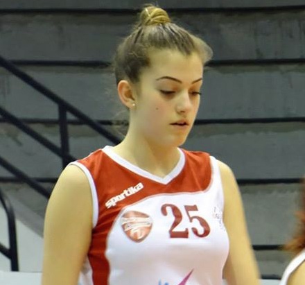 Antes Ogliastra Volley. Elena Cacciatori: 15 anni e un grande futuro nella pallavolo