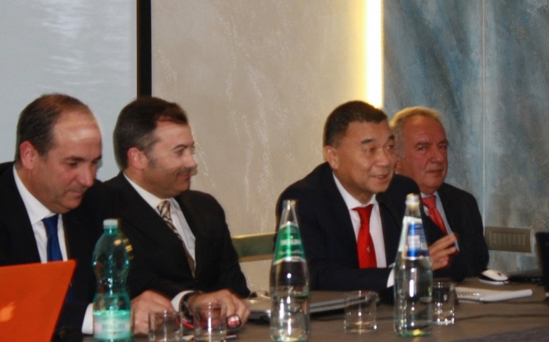 Delegazione cinese in Ogliastra. Cannas: “Tempi maturi per lavorare insieme”.