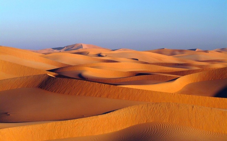 Scoperta un’antichissima rete di fiumi sotterranei nel deserto del Sahara.