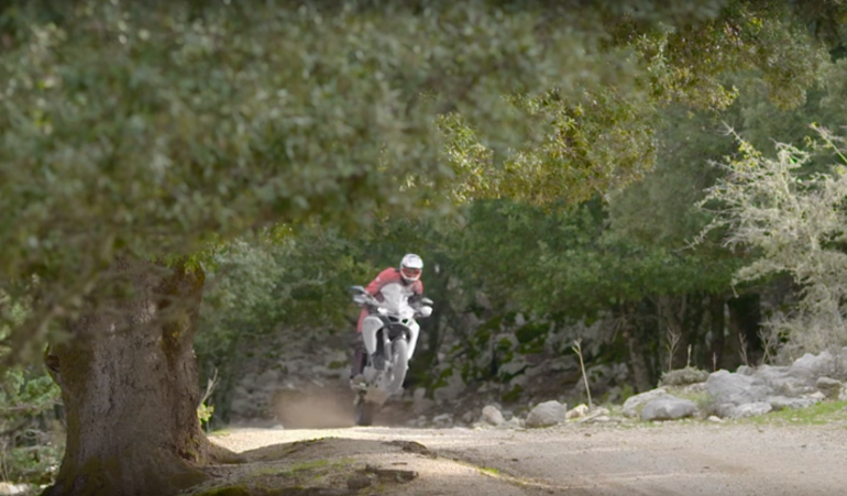 La Ducati sceglie l’Ogliastra per promuovere la Multistrada 1200 Enduro (VIDEO)