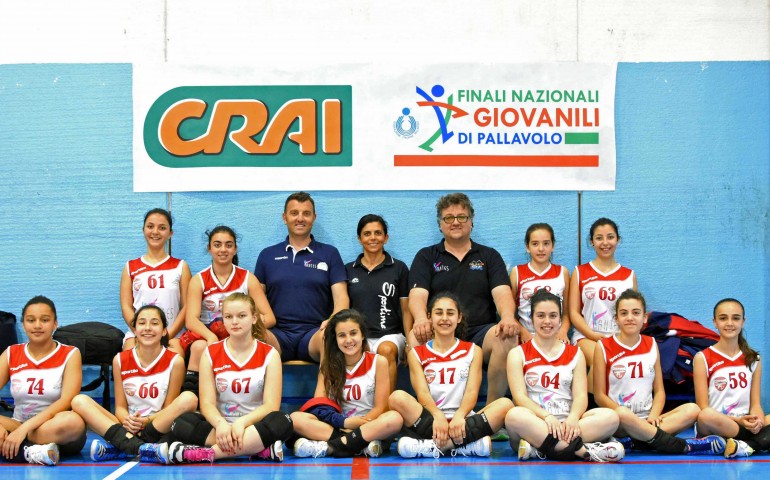 Pioggia di riconoscimenti per l’Antes al gran galà della pallavolo sarda