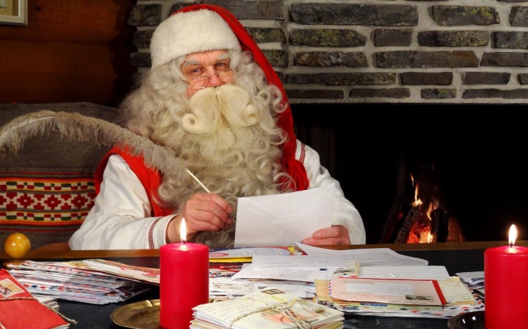 Gli ogliastrini scrivono a Babbo Natale… (Parte I)