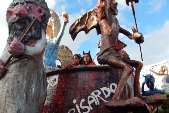 Bari Sardo si prepara per il Carnevale 2016