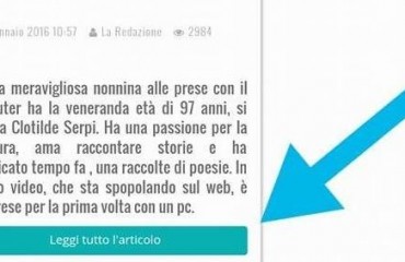 E scopri nel dettaglio le NOTIZIE che più ti interessano! Non perderti le ultime CURIOSITÀ della tua CITTÀ !