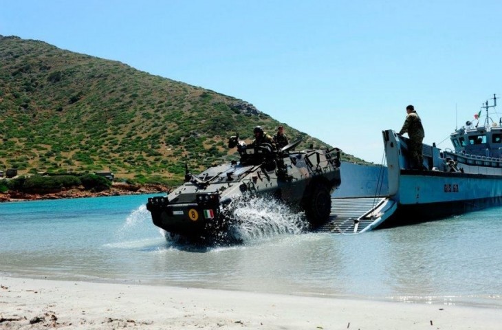 Ripartono le esercitazioni militari del Poligono Interforze di Quirra nel mare d’Ogliastra