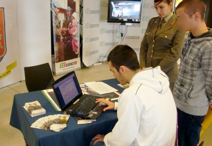 Sbocchi professionali Esercito Italiano. Info team in Sardegna