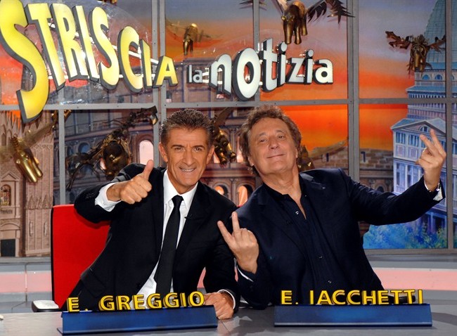 Greggio e Iacchetti, durante la puntata di Striscia, nominano Tortolì