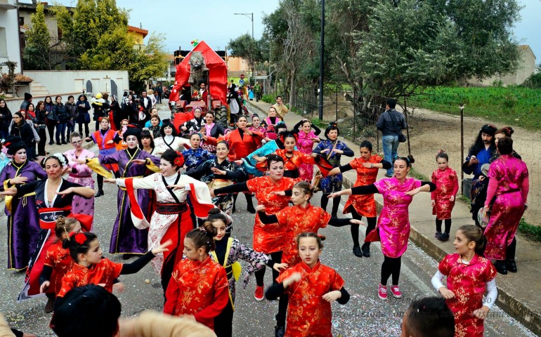 Carnevale. Anche Girasole fa il pienone di divertimento