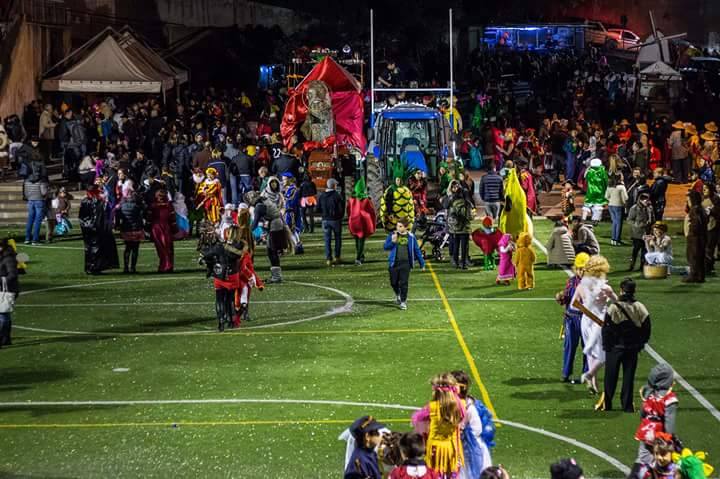 Grande successo per la seconda edizione del carnevale baunese.