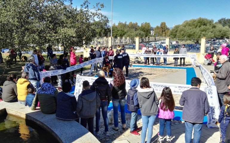 Parco La Sughereta. Grande successo per la mostra canina