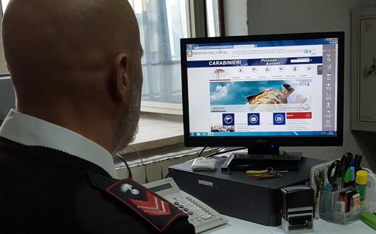 Ennesimo caso di truffa online in Ogliastra. I carabinieri proseguono con le indagini