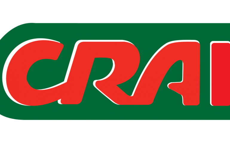 CRAI Perdas. Orari di apertura supermarket