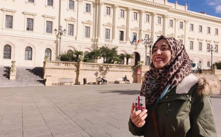 Lubna Aljaouni, da Amman a Sassari, “alla scoperta di nuove culture”
