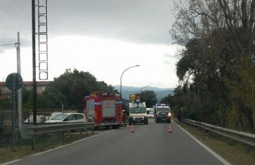 incidente viale arbatax tortolì