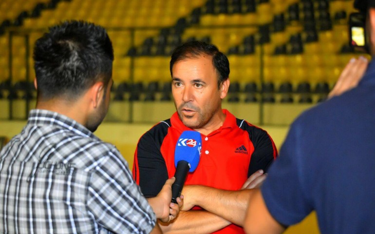 Pino Murgia, da Tortolì al Kurdistan per allenare le promesse dell’Erbil Sport Club