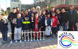 gli atleti ogliastrini della shotokan karate