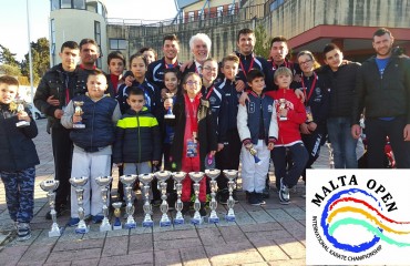 gli atleti ogliastrini della shotokan karate