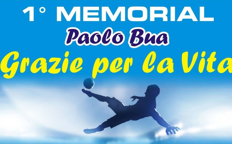 “Grazie per la vita”. Sabato a Loceri convegno e primo memorial Paolo Bua