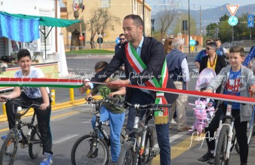 Il sindaco di Girasole G.Congiu ( foto N.Lvitska)