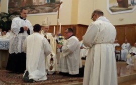 Ordinazione del diacono Tolu