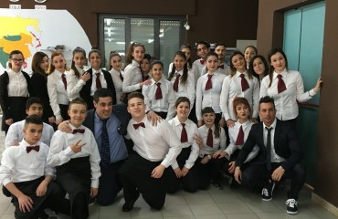 Gli studenti del concorso The best coffee