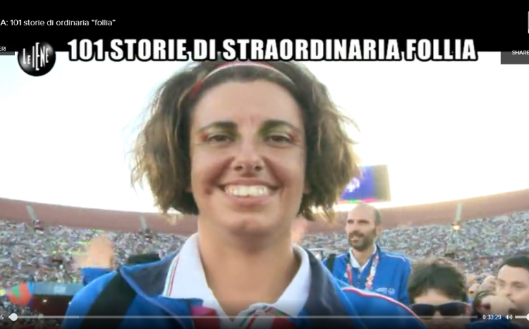 Emanuela Usai, l’atleta speciale di Ogliastra Informa star di Italia Uno