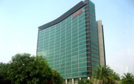 La sede di Huawei in Cina