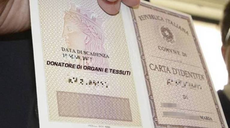 Donazione-organi-carta-identità