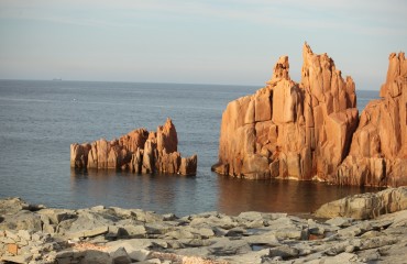 Rocce Rosse, Arbatax