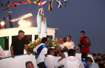 Stella Maris, processione in mare