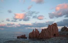 Rocce Rosse, Arbatax