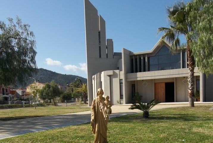 Parrocchia San Giuseppe, Tortolì