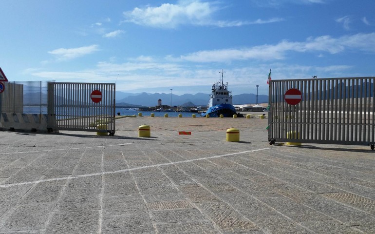 Molo di Levante, Porto Arbatax