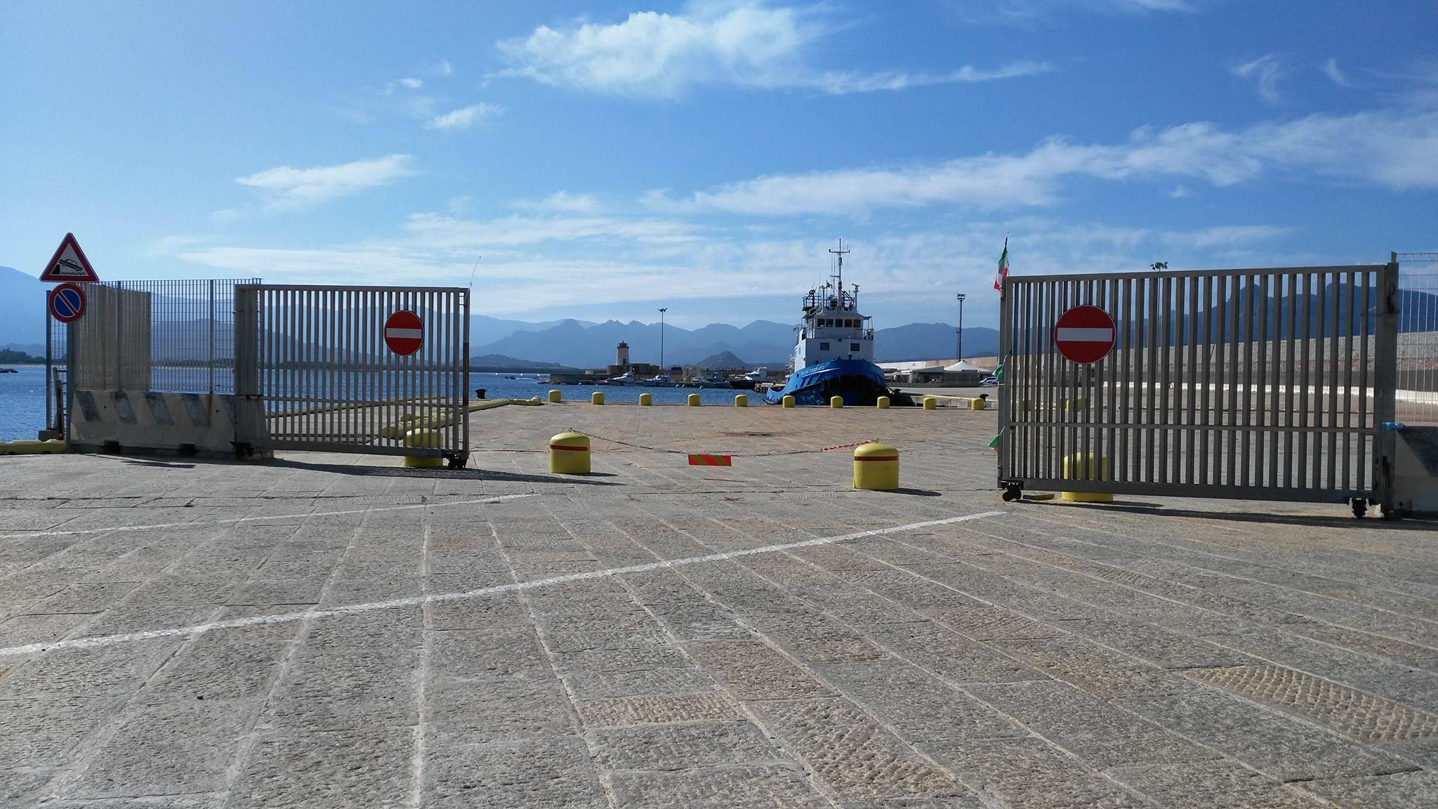 Molo di Levante, Porto Arbatax