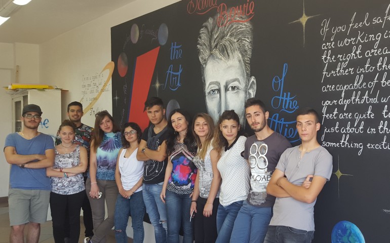 Gli studenti del liceo di Lanusei protagonisti nella giornata dedicata all’Arte