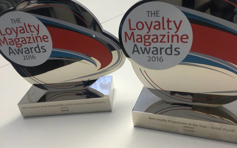 Conad si aggiudica il Best Loyalty Award con Scrittori di Classe 2. 