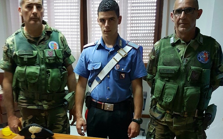 Perquisizioni in Ogliastra. Arrestato dai Carabinieri giovane incensurato di Jerzu
