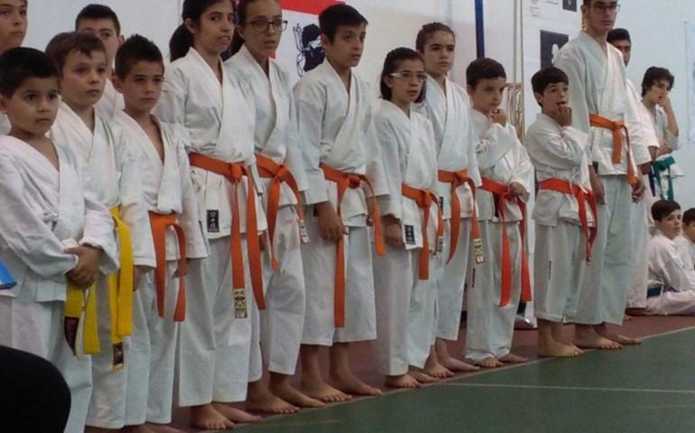 Karate. Ennesimo successo per l’ASD Shin Gi Tai Ogliastra di Ilbono.