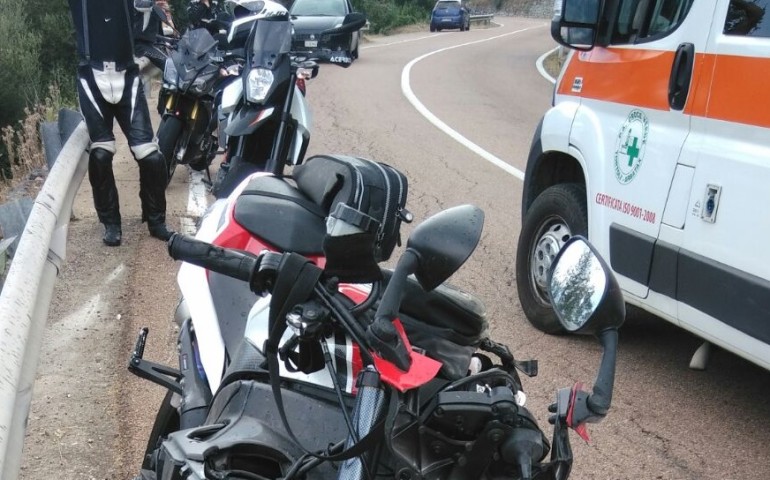 Tragedia nelle strade ogliastrine. Perde la vita un motociclista austriaco.