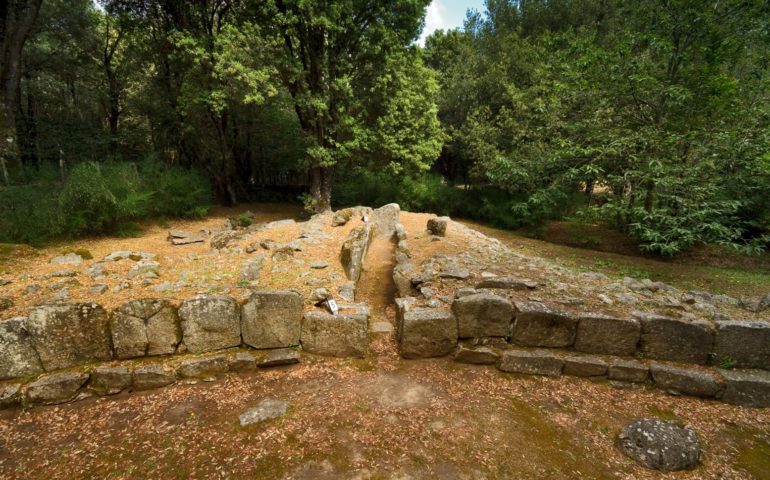 A Lanusei Archeoluna, la magia delle pietre di notte